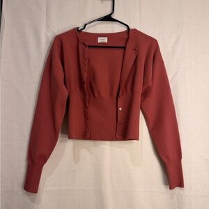 aritzia wilfred golightly cardigan